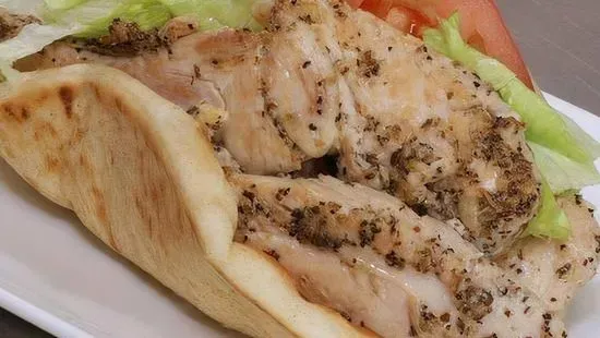 6. Chicken Pita Meal