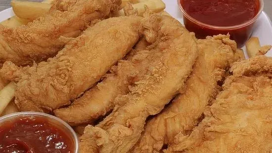 Catfish Dinner (3 piece)