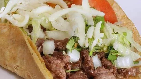 Steak taco