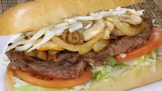 Ribeye Steak Sandwich