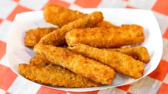 Breaded zucchini