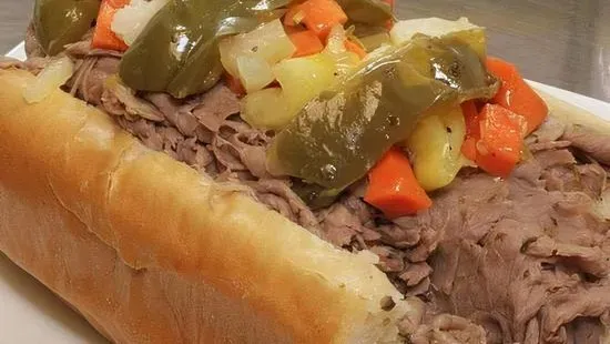 2. Italian Beef meal