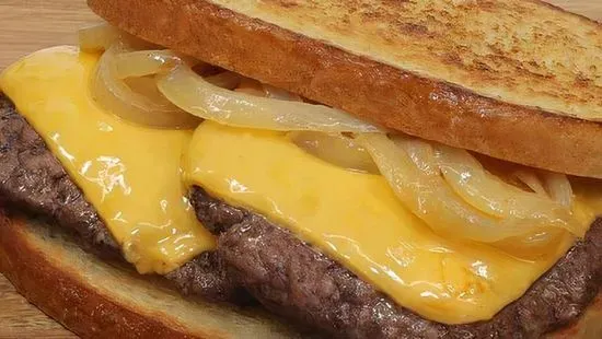 Patty Melt w. fries