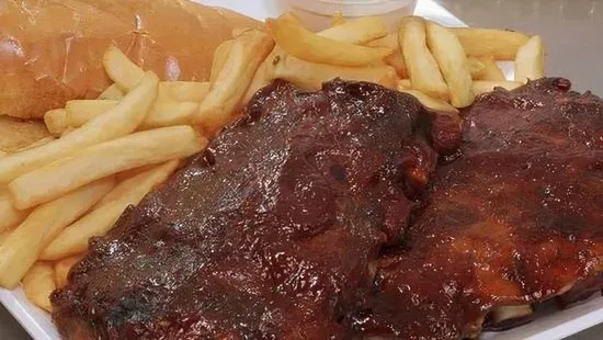 Half Slab Baby Back Ribs