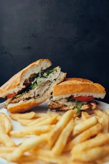 Grilled Chicken Sandwich