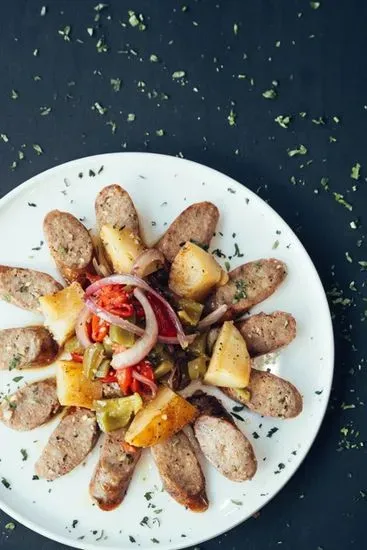 Sausage, Peppers, & Potatoes