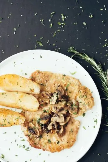 Chicken Marsala