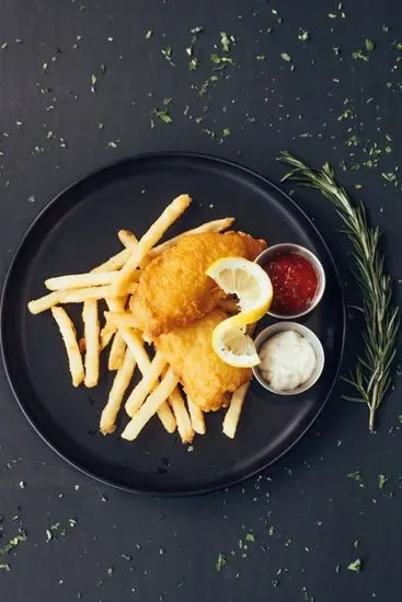 Beer Battered Cod