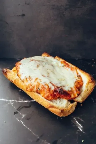 Chicken Parmigiana Sandwich