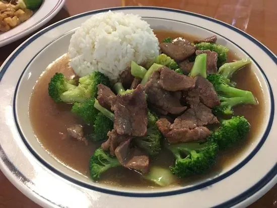 Stir Fried Broccoli