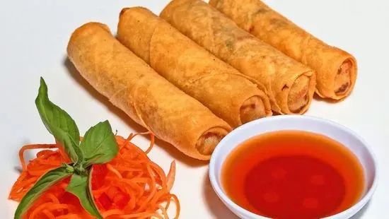 Spring Rolls (4)