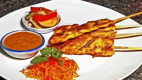 Satay Chicken (4)