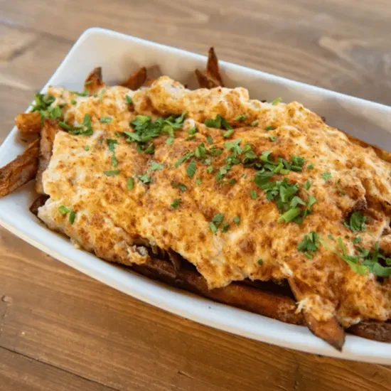 Crabby Fries