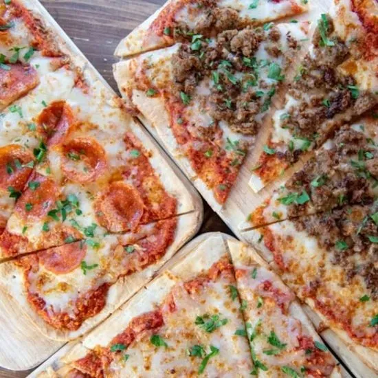 Cheesesteak Pizza