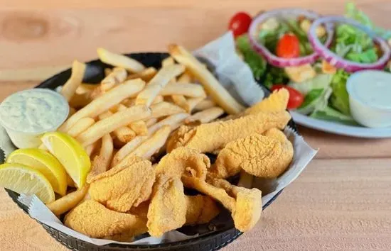 Fried Fish Strips