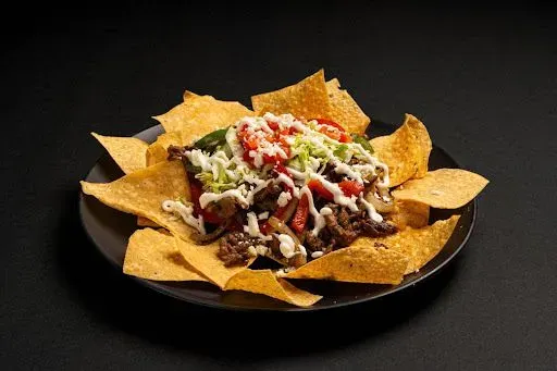 Grilled Steak Nachos