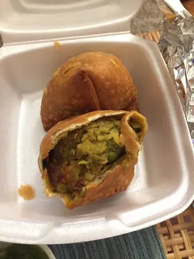 Vegetarian Fried Momo