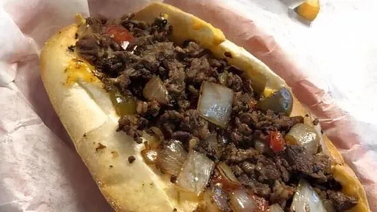 Cherry Pepper Cheesesteak