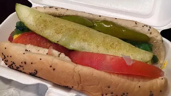 Chicago Style Hot Dog