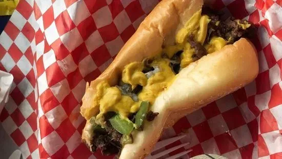 Liberty Bell Cheesesteak