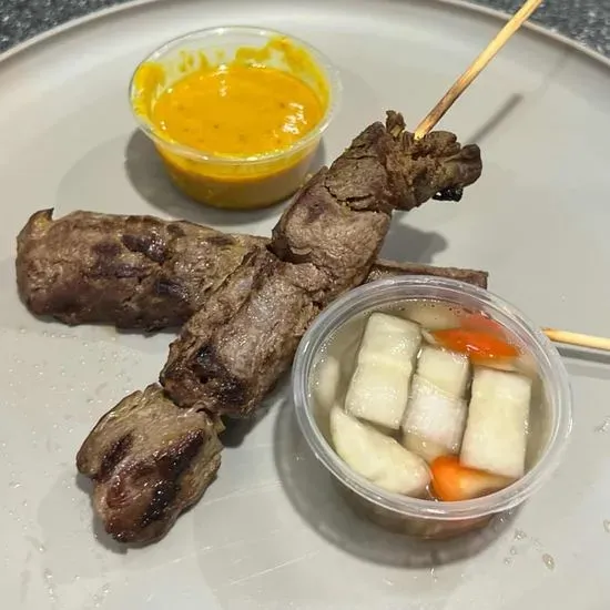 Fillet Mignon Satay