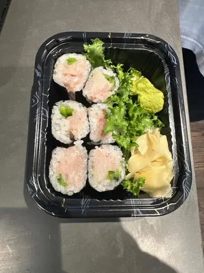 Yellowtail and Jalapeño Roll