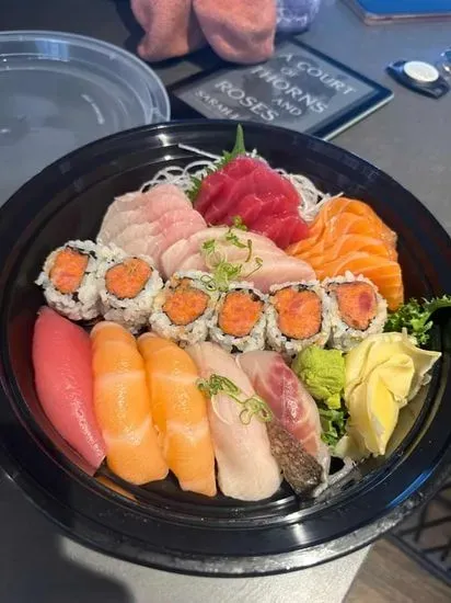 Sushi and Sashimi Combo