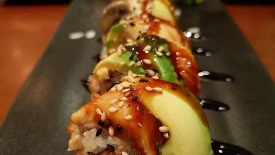 Eel and Avocado Roll