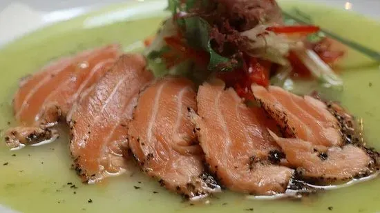 Steam Salmon Fillet