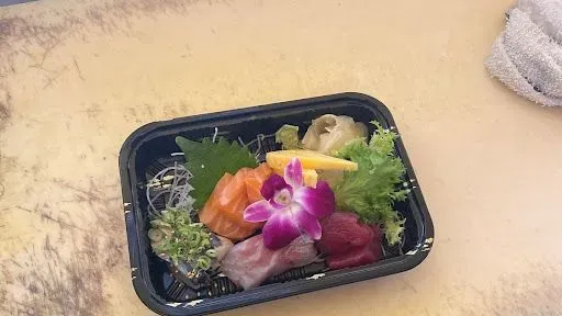 Sashimi Lunch Combo