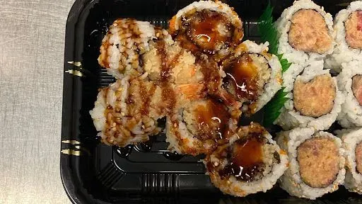 Shrimp Tempura Maki Roll