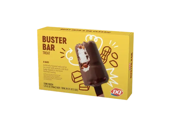 6 pack BUSTER BAR®