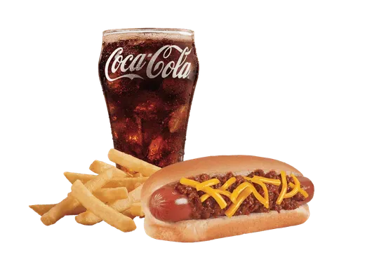 Chili Cheese Dog Combo