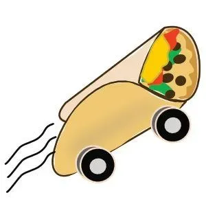 Commuter Burrito
