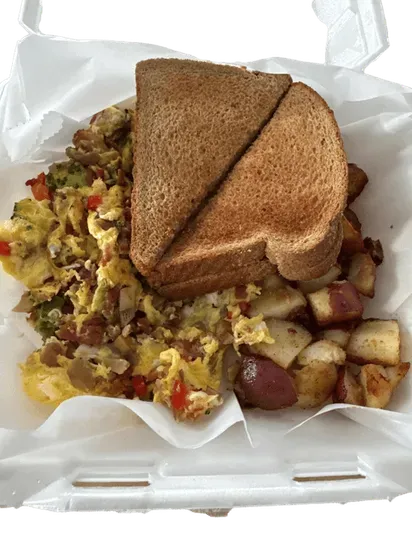 Loaded Scrambled Eggs