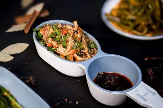 Pig Ears Dressed with Sauce