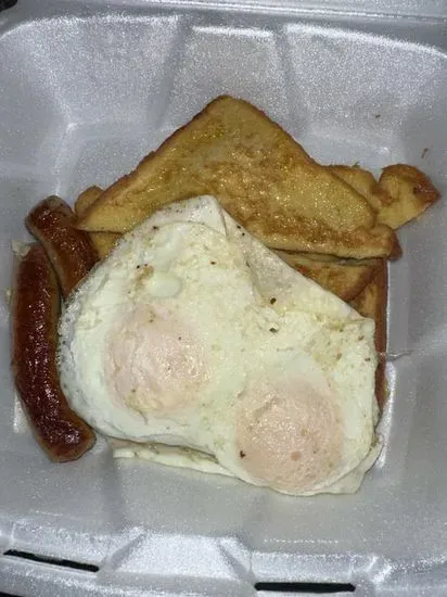 2 x 2 x 2 Breakfast Specials