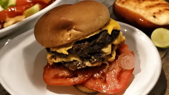 Triple Cheeseburger