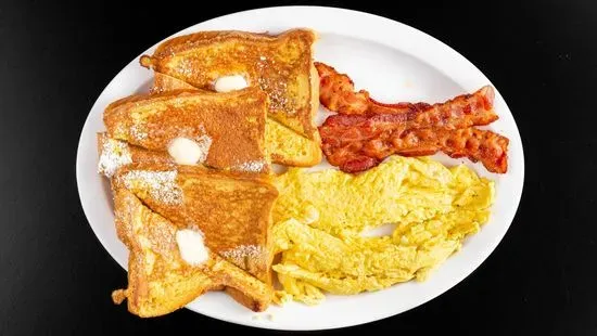 3 x 3 x 3 Breakfast Specials