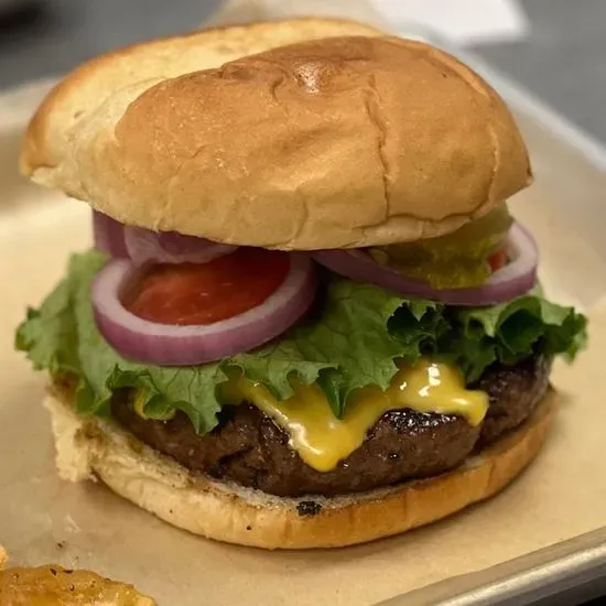 Build A Burger