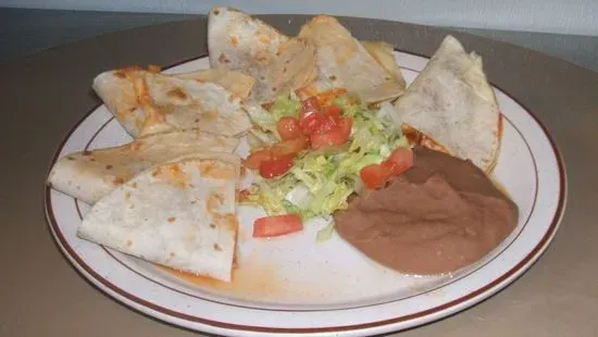 Quesadillas