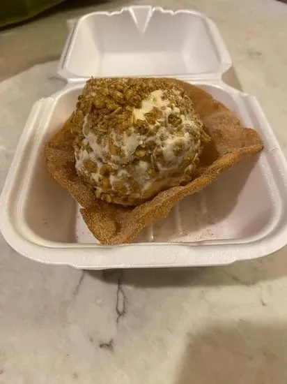 Fried Ice Cream