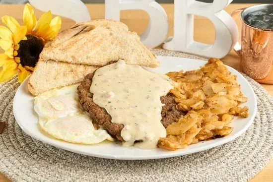 Chicken Fried Steak ~