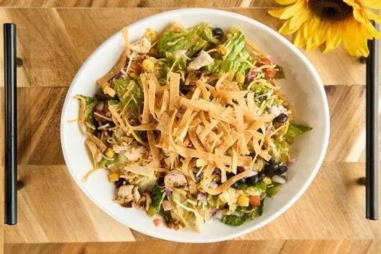 BBQ Chicken Chopped Salad ~