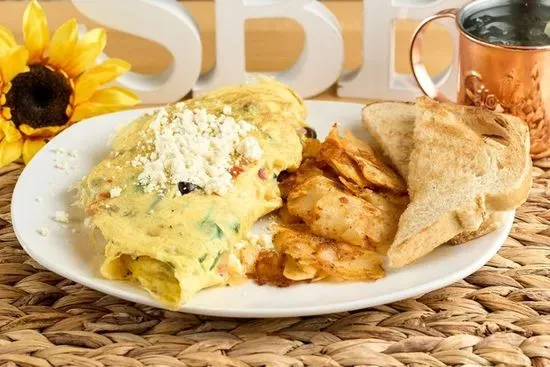 Greek Omelet ~