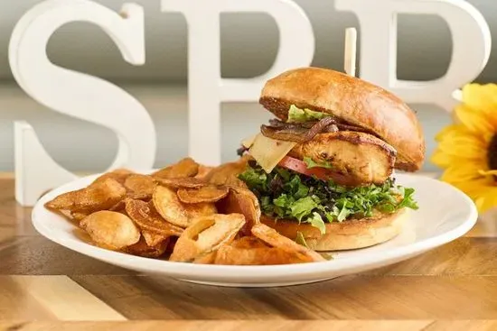 Grilled or Crispy Chicken Breast Sandwich ~