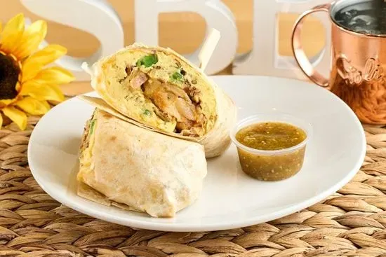 Breakfast Burrito ~