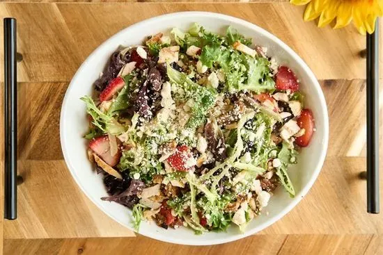 Strawberry Pecan Salad ~