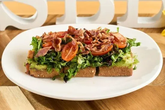 Avocado BLT Toast ~