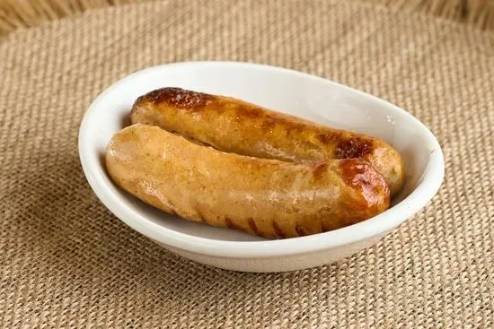 2 Chicken Sausage Links ~